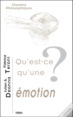 Capa do artigo Qu'Est-Ce Qu'Une Émotion ?