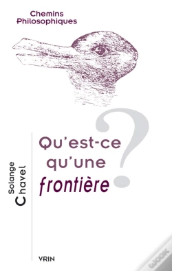 Capa do artigo Qu'Est-Ce Qu'Une Frontière ?