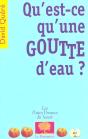 Qu'Est-Ce Qu'Une Goutte D'Eau ? - Preview