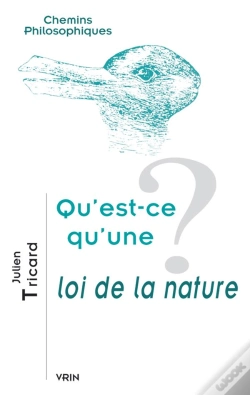 Capa do artigo Qu'Est-Ce Qu'Une Loi De La Nature?