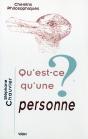 Qu'Est-Ce Qu'Une Personne ? - Preview