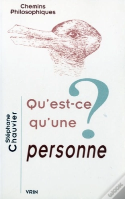 Capa do artigo Qu'Est-Ce Qu'Une Personne ?