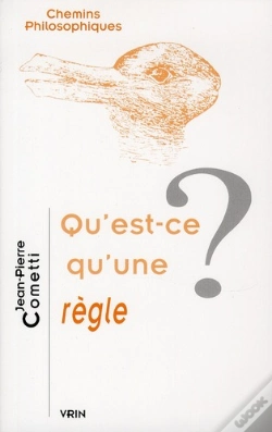 Capa do artigo Qu'Est-Ce Qu'Une Règle ?