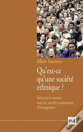 Qu'Est-Ce Qu'Une Société Ethnique ?