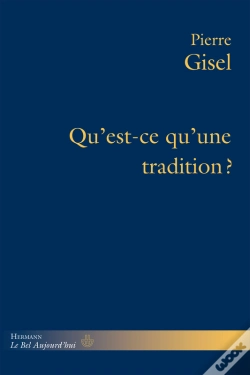 Capa do artigo Qu'Est-Ce Qu'Une Tradition?