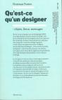 Qu'Est-Ce Un Designer? - Preview