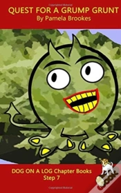 Capa do artigo Quest For A Grump Grunt Chapter Book