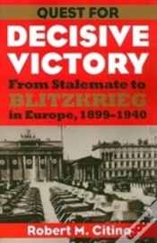 Capa do artigo Quest For Decisive Victory