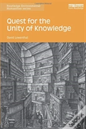 Quest For The Unity Of Knowledge