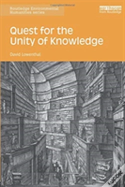 Capa do artigo Quest For The Unity Of Knowledge