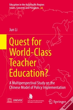 Capa do artigo Quest For World-Class Teacher Education?