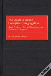 Capa do artigo Quest To Define Collegiate Desegregation