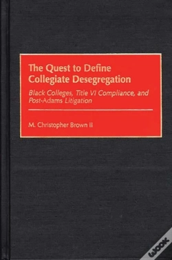 Capa do artigo Quest To Define Collegiate Desegregation