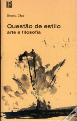 Capa do artigo Questão de Estilo Arte e Filosofia
