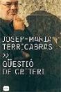 Qüestió De Criteri - Preview