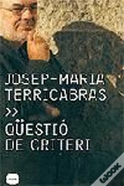 Capa do artigo Qüestió De Criteri