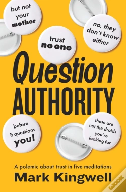 Capa do artigo Question Authority