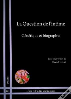 Capa do artigo Question De L'Intime