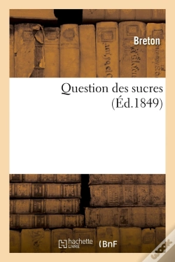 Capa do artigo Question Des Sucres