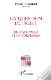 Capa do artigo Question Du Sujet En Education Et En Formation