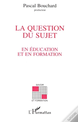 Capa do artigo Question Du Sujet En Education Et En Formation