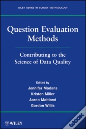 Capa do artigo Question Evaluation Methods
