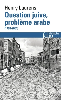 Capa do artigo Question Juive, Problème Arabe : (1798-2001)
