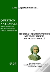 Capa do artigo Question Nationale, Sur L