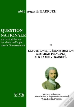 Capa do artigo Question Nationale, Sur L'Autorité Et Sur Les Droits Du Peuple Dans Le Gouvernement