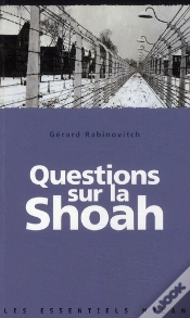 Capa do artigo Question Sur La Shoah