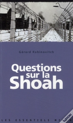 Capa do artigo Question Sur La Shoah