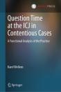 Question Time At The Icj In Contentious Cases - Preview