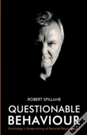 Capa do artigo Questionable Behaviour