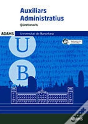 Capa do artigo Qüestionaris Auxiliars Administratius Universitat De Barcelona