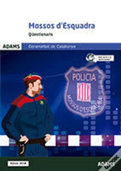Capa do artigo Qüestionaris Mossos D'Esquadra Generalitat De Catalunya