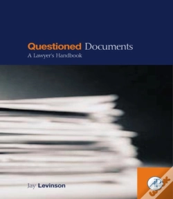 Capa do artigo Questioned Documents