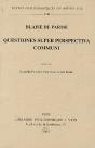 Questiones Super Perspectiva Communi - Preview