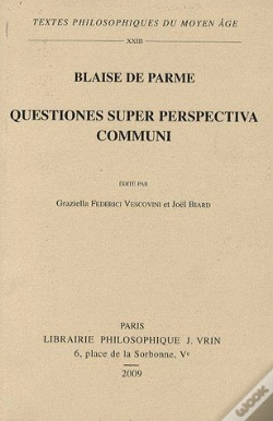 Capa do artigo Questiones Super Perspectiva Communi