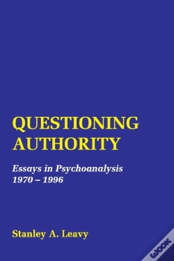 Capa do artigo Questioning Authority