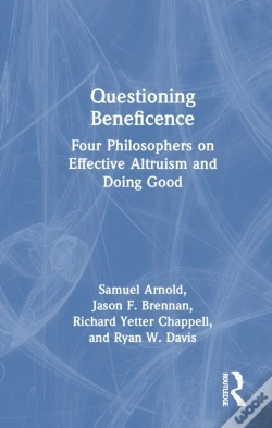 Capa do artigo Questioning Beneficence