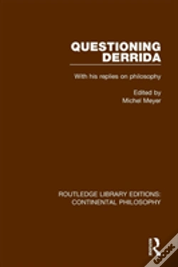 Capa do artigo Questioning Derrida
