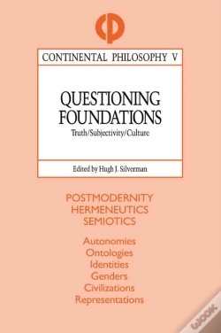 Capa do artigo Questioning Foundations