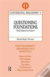 Capa do artigo Questioning Foundations