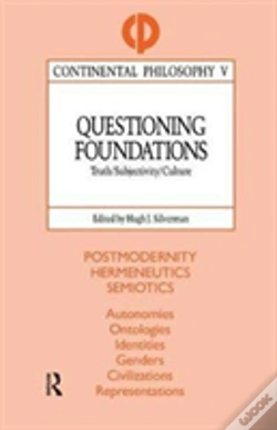 Capa do artigo Questioning Foundations