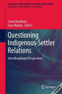 Capa do artigo Questioning Indigenous-Settler Relations