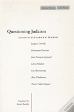 Capa do artigo Questioning Judaism