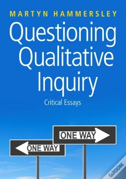 Capa do artigo Questioning Qualitative Inquiry