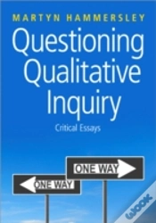 Capa do artigo Questioning Qualitative Inquiry