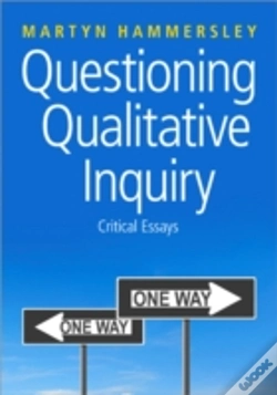 Capa do artigo Questioning Qualitative Inquiry