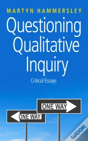 Capa do artigo Questioning Qualitative Inquiry